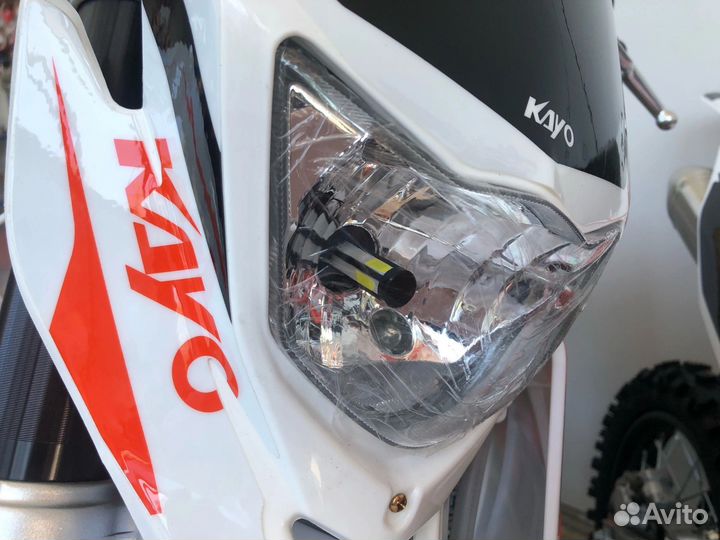 Kayo TT125 EM (новый)