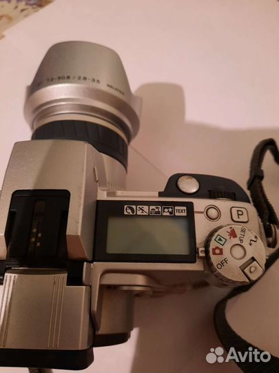 Фотоаппарат minolta dimage 7