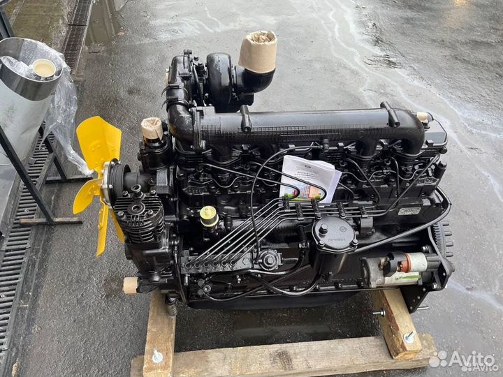Двигатель Д 260.1 погрузчик Амкодор