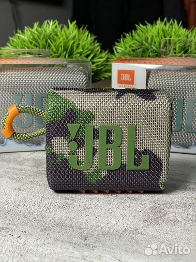 Колонка JBL GO 3