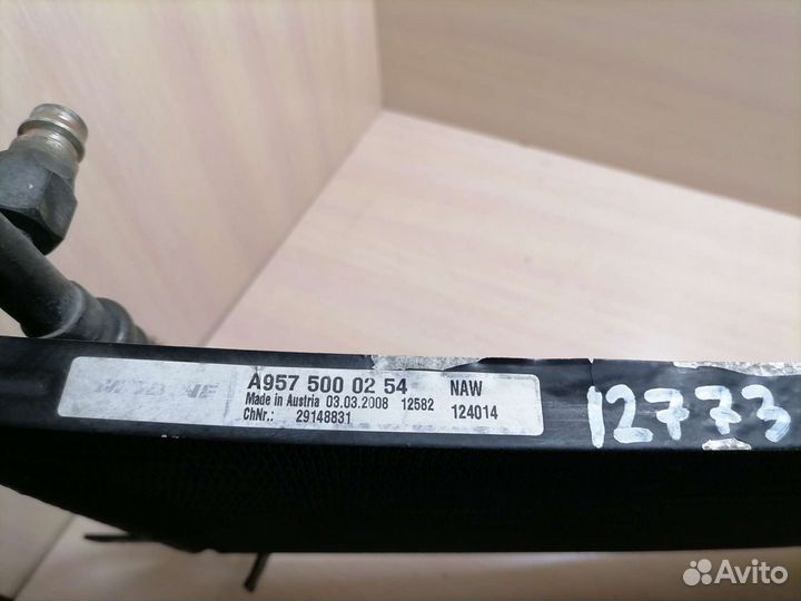 Радиатор кондиционера Mercedes-Benz Econic 605942