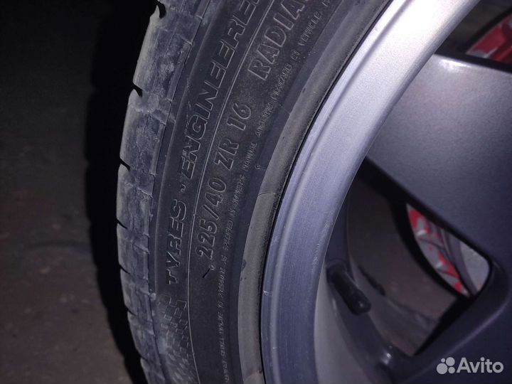 Continental ContiSportContact 2 225/40 R16 ZR