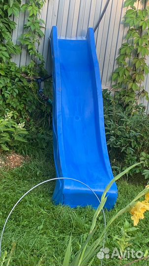 Детская горка для дачи б/у