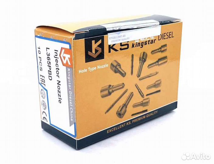 Распылитель L365PBD для форсунки Delphi 28264951