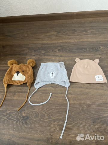 Шапки детские на весну