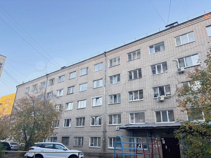 Квартира-студия, 18,4 м², 2/5 эт.