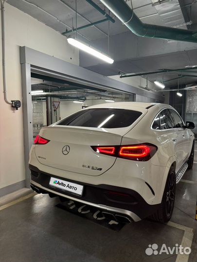 Mercedes-Benz GLE-класс AMG Coupe 4.0 AT, 2021, 36 500 км