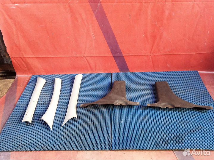 Пластик салона LADA Kalina