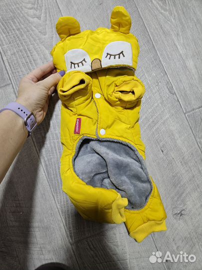 Дождевик для собак легкий