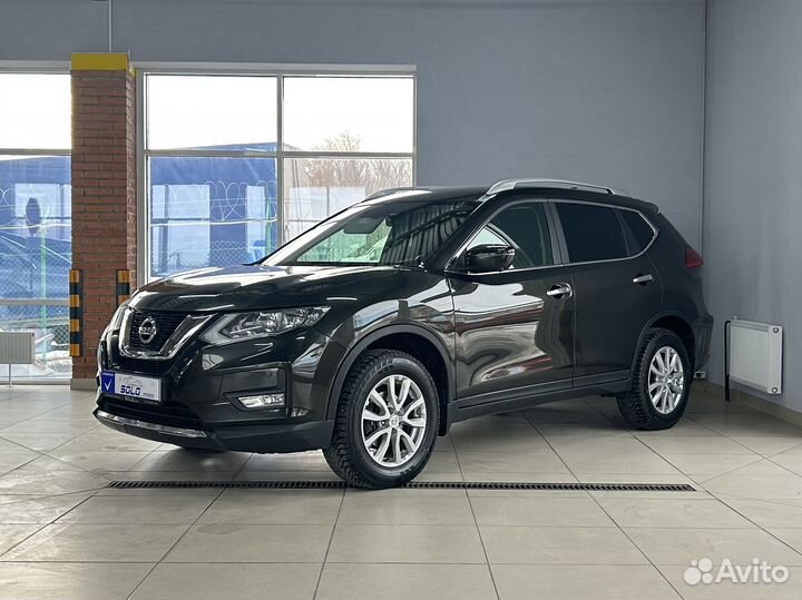 Nissan X-Trail 2.0 CVT, 2018, 126 160 км