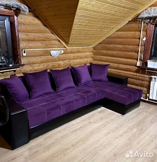 Диван с бельевым ящиком
