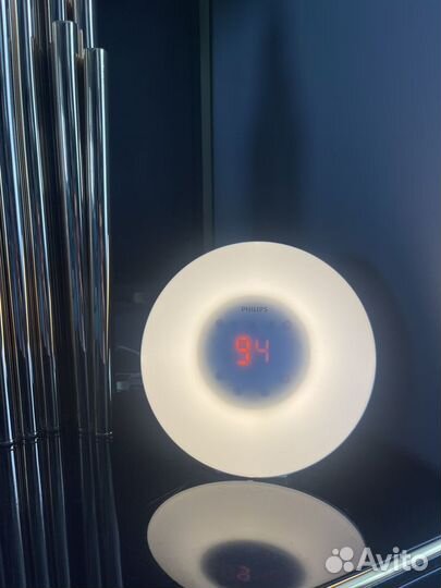 Световой будильник Philips wake up light