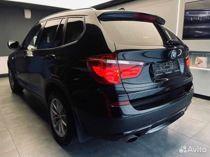 BMW X3 2.0 AT, 2014, 189 540 км