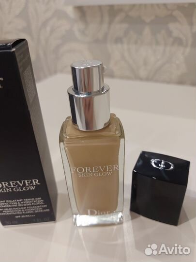 Тональный крем dior forever skin glow