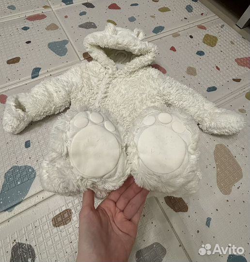 Комбинезон демисезонный 74