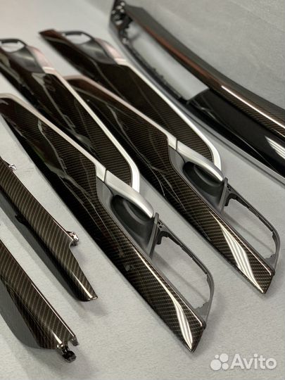 Декоративные планки BMW X5 F15 карбон