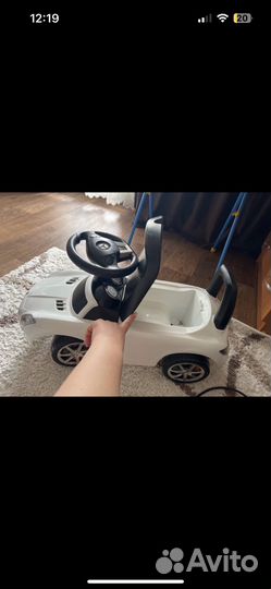 Машинка каталка толокар mercedes