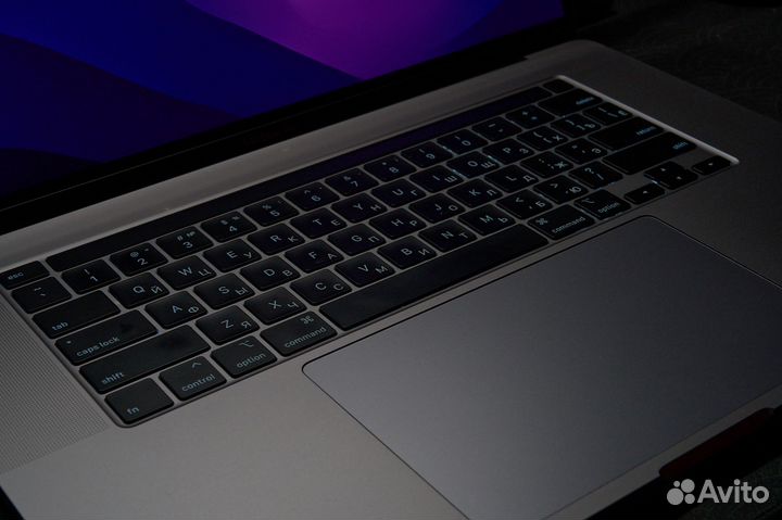 MacBook Pro 16 i9 16GB/1TB