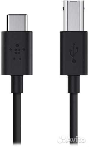 Кабель Belkin USB Type-C - USB-B (F2CU035bt06)
