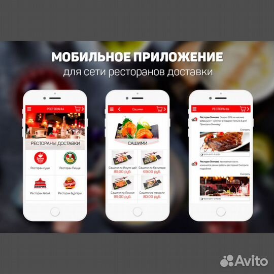 Разработка мобильных приложений IOS, Android