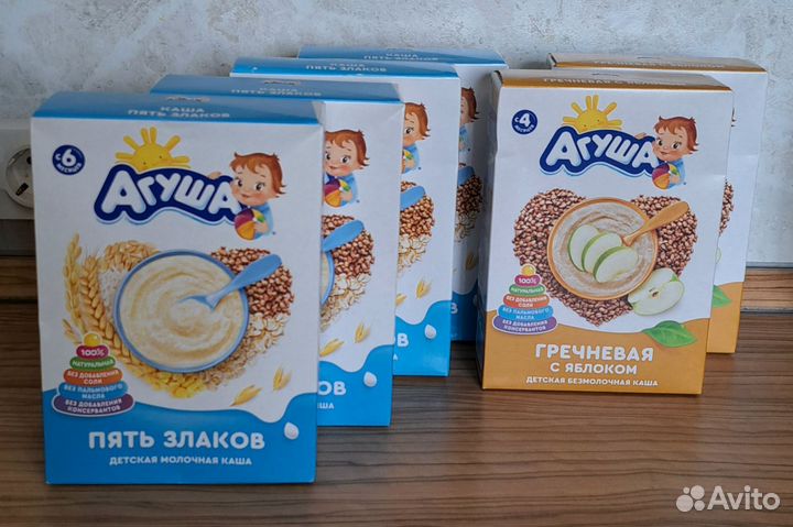 Молочная каша Агуша