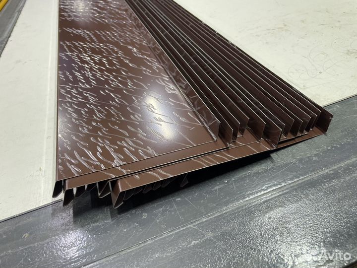 Отлив, оконный отлив, цокольный откосы- нащельники