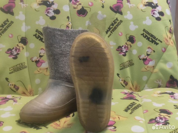 Валенки детские