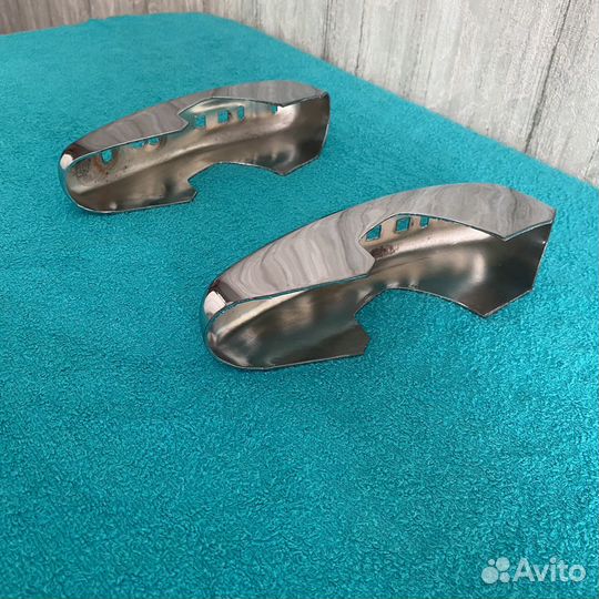 Клыки бампера ваз 2101 хром СССР