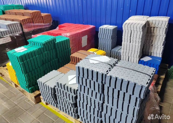 Модульная пвх плитка