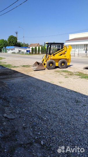 Услуги мини погрузчика