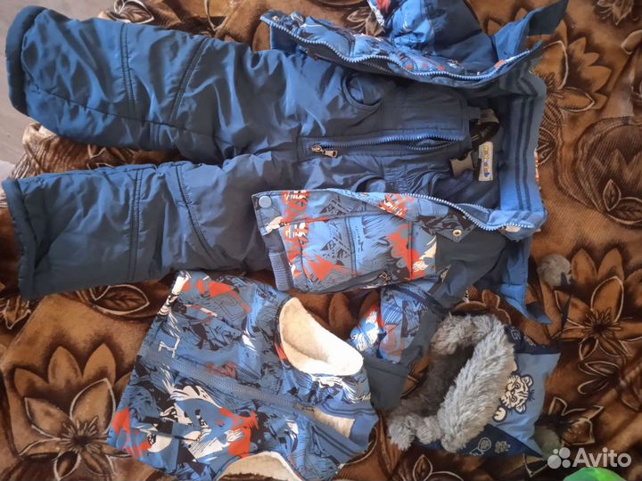 Зимний комбинезон