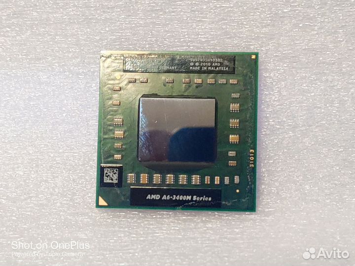 Процессор A6-3400M