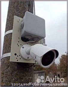 Установка Видеонаблюдения, Монтаж Камер