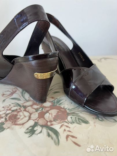 Босоножки louis vuitton