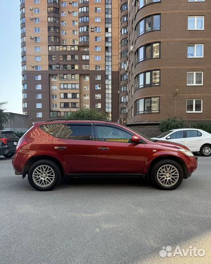 Nissan Murano 3.5 CVT, 2007, 163 000 км