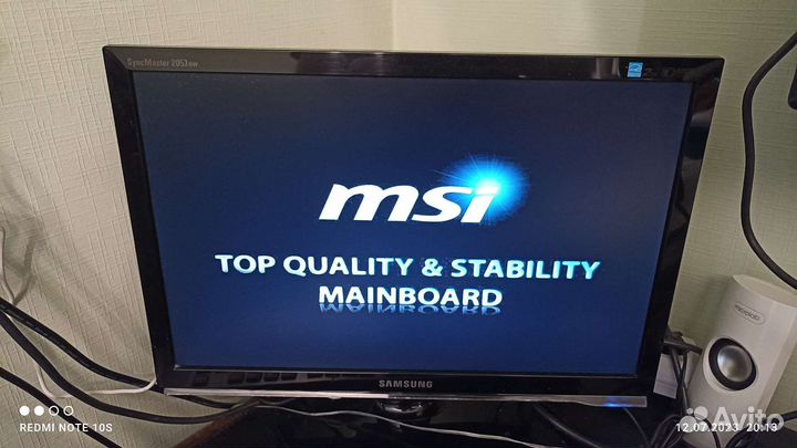 Монитор Samsung SyncMaster 2053BW, 1680x1050