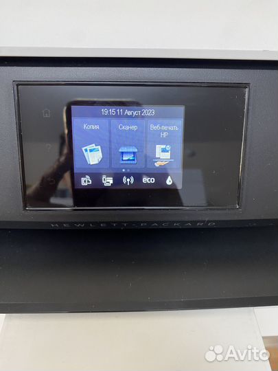 Цветной принтер мфу HP Desk Jet Ink Advantage 5645