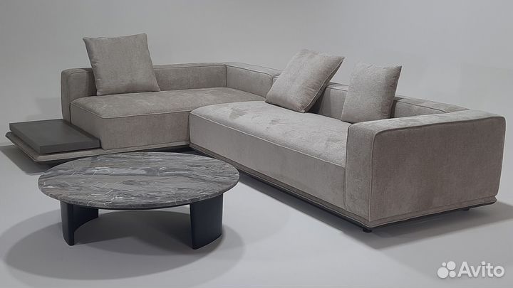 Дизайнерский Угловой диван Minotti Horizonte