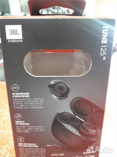 JBL Tune 125 TWS беспроводные наушники оригинал