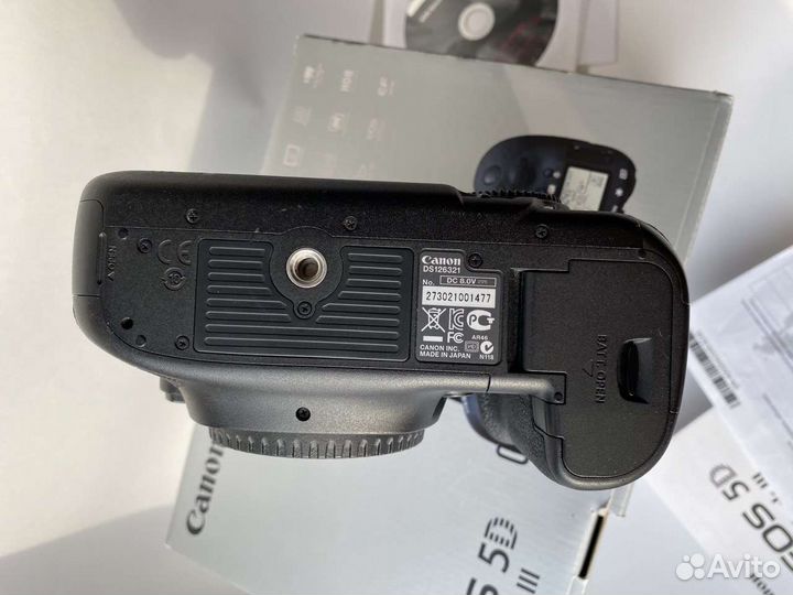 Зеркальный фотоаппарат canon 5 d mark iii