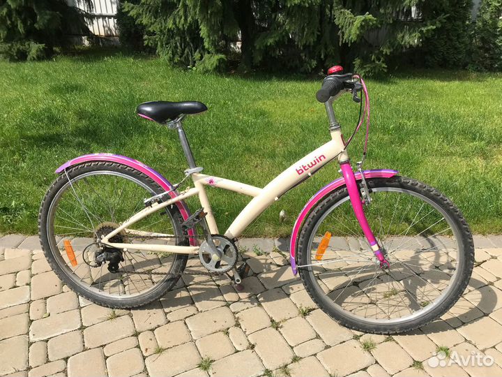 Велосипед подростковый B’twin