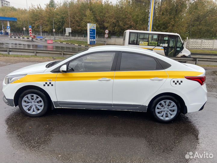 Hyundai Solaris 1.4 AT, 2017, 295 400 км