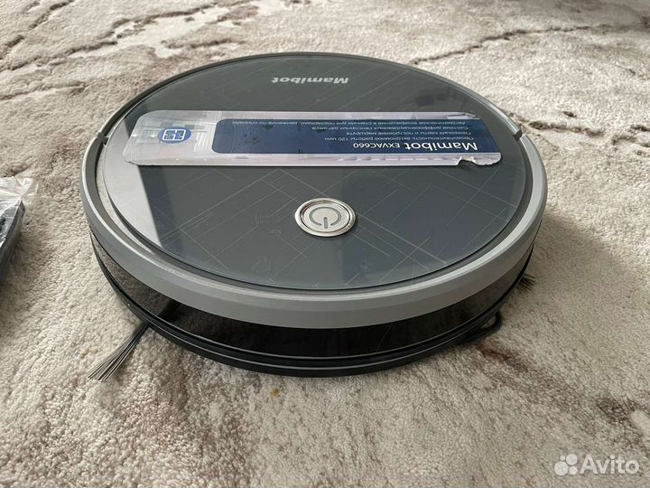 Робот пылесос mamibot exvac660