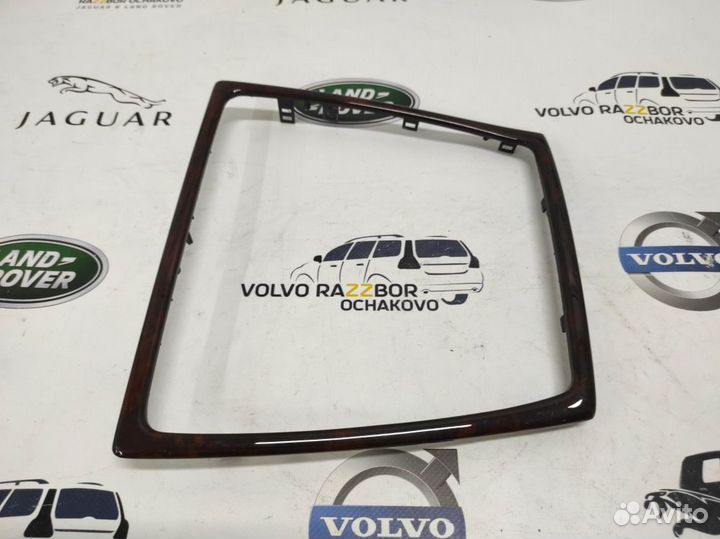 Рамка магнитолы Volvo S60 V70 XC70 P2