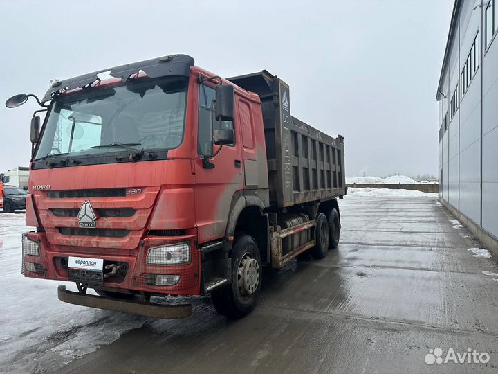 Самосвал 19 м³ Howo ZZ3327S3847E, 2022