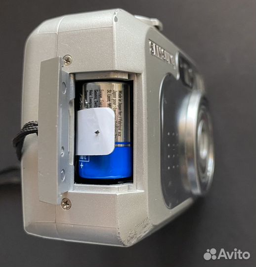 Плёночный фотоаппарат samsung fino 105