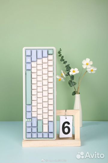 Механическая клавиатура Varmilo Minilo Eucalyptus