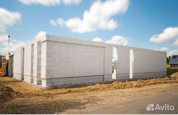 Газобетонный блок