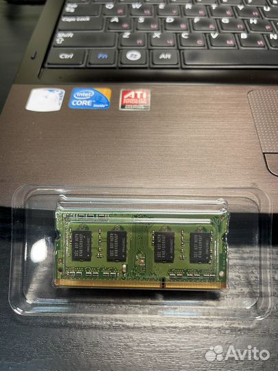 Samsung оперативная память ddr3 1Gb