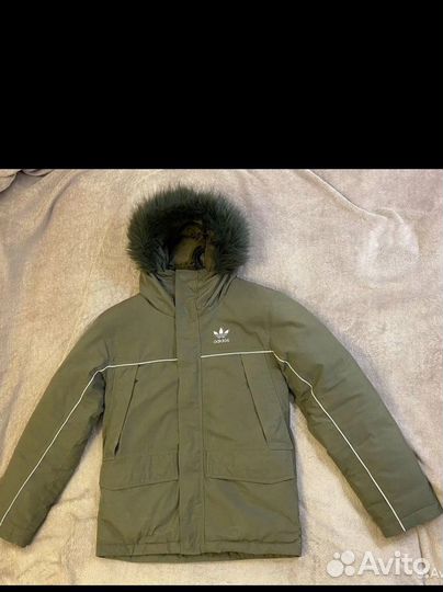 Пуховик Adidas 19